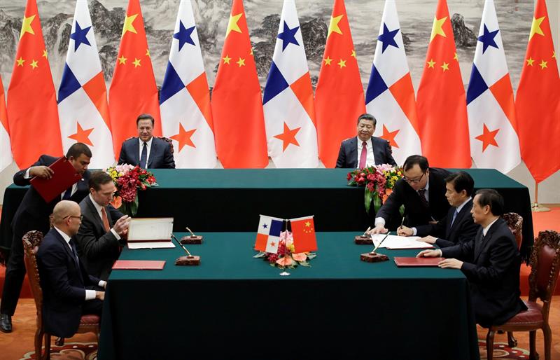 Xi y Varela inauguran "una nueva era" en la relaciÃ³n entre China y PanamÃ¡